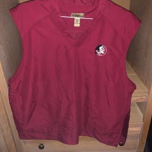 FSU Golf Vest